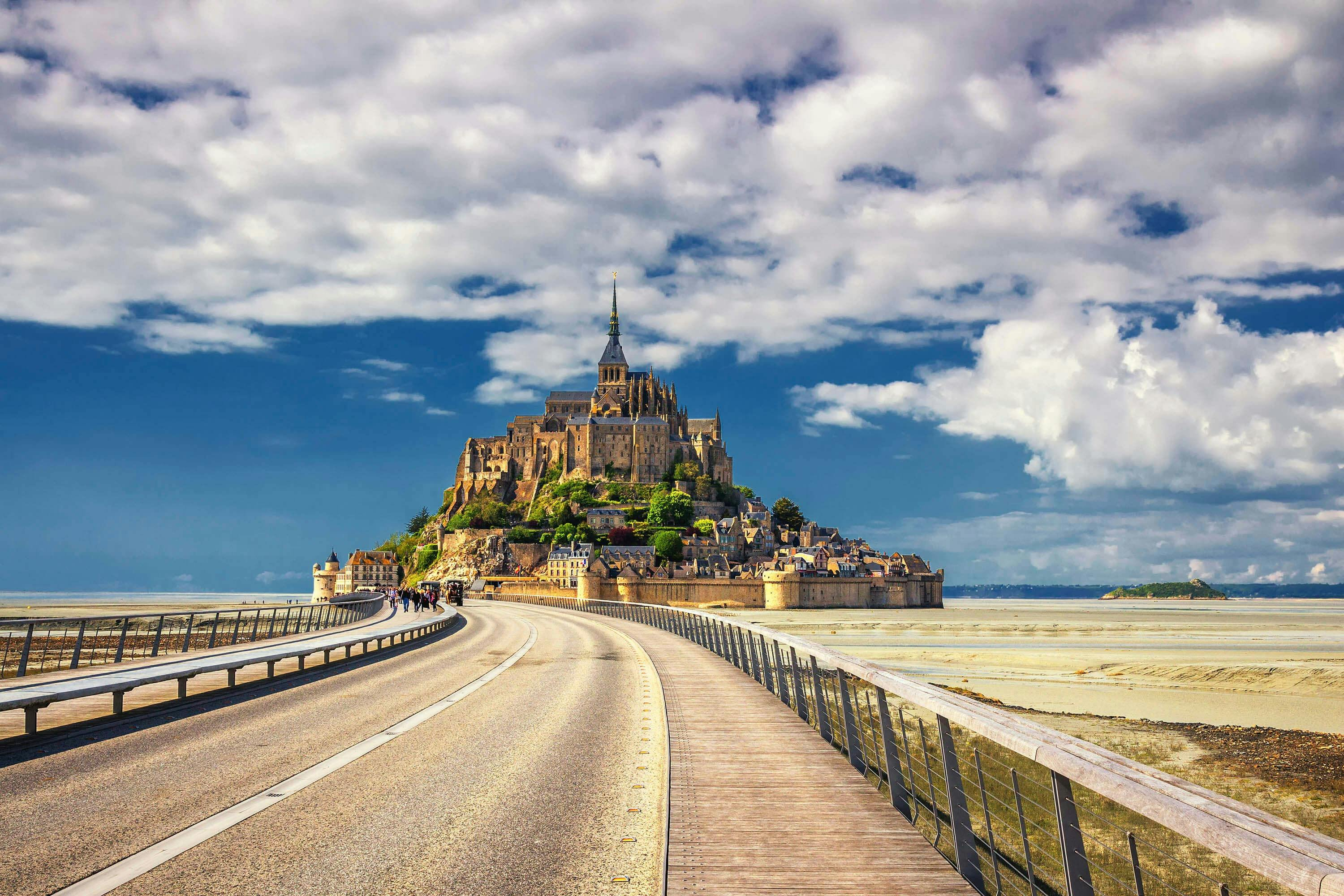 Mont Saint-Michel Island: Audio Guide App by TouringBee - Photo 1 of 9