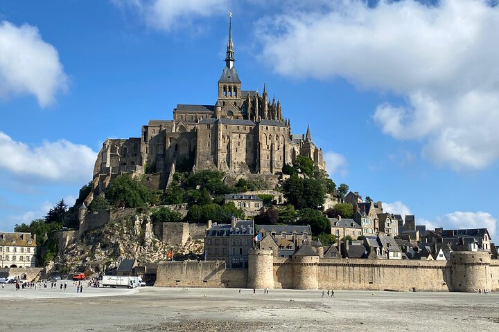 Mont Saint-Michel. 
