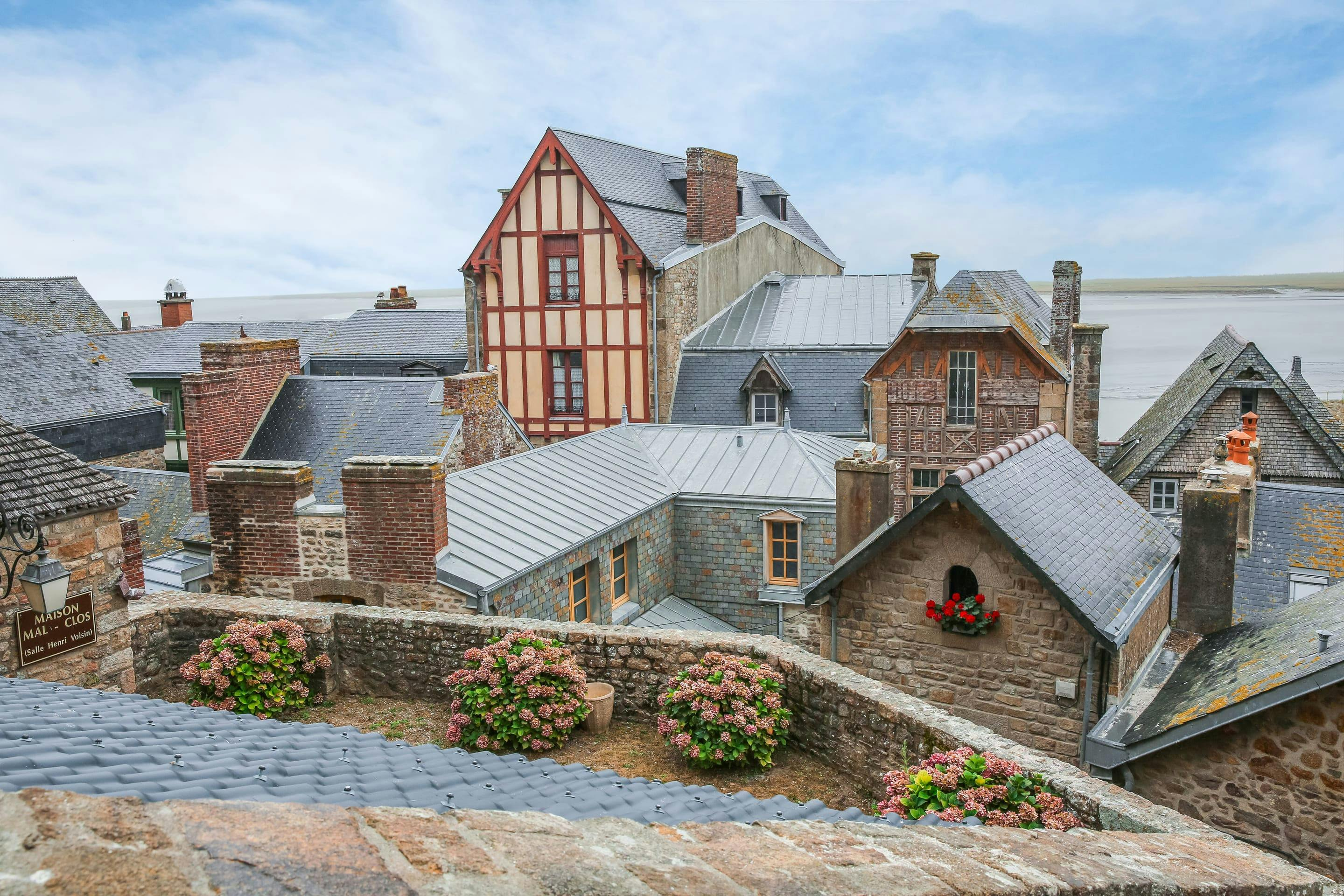 Mont Saint-Michel: Entry Ticket with Audio Guide + Transport from Paris - Photo 1 of 9
