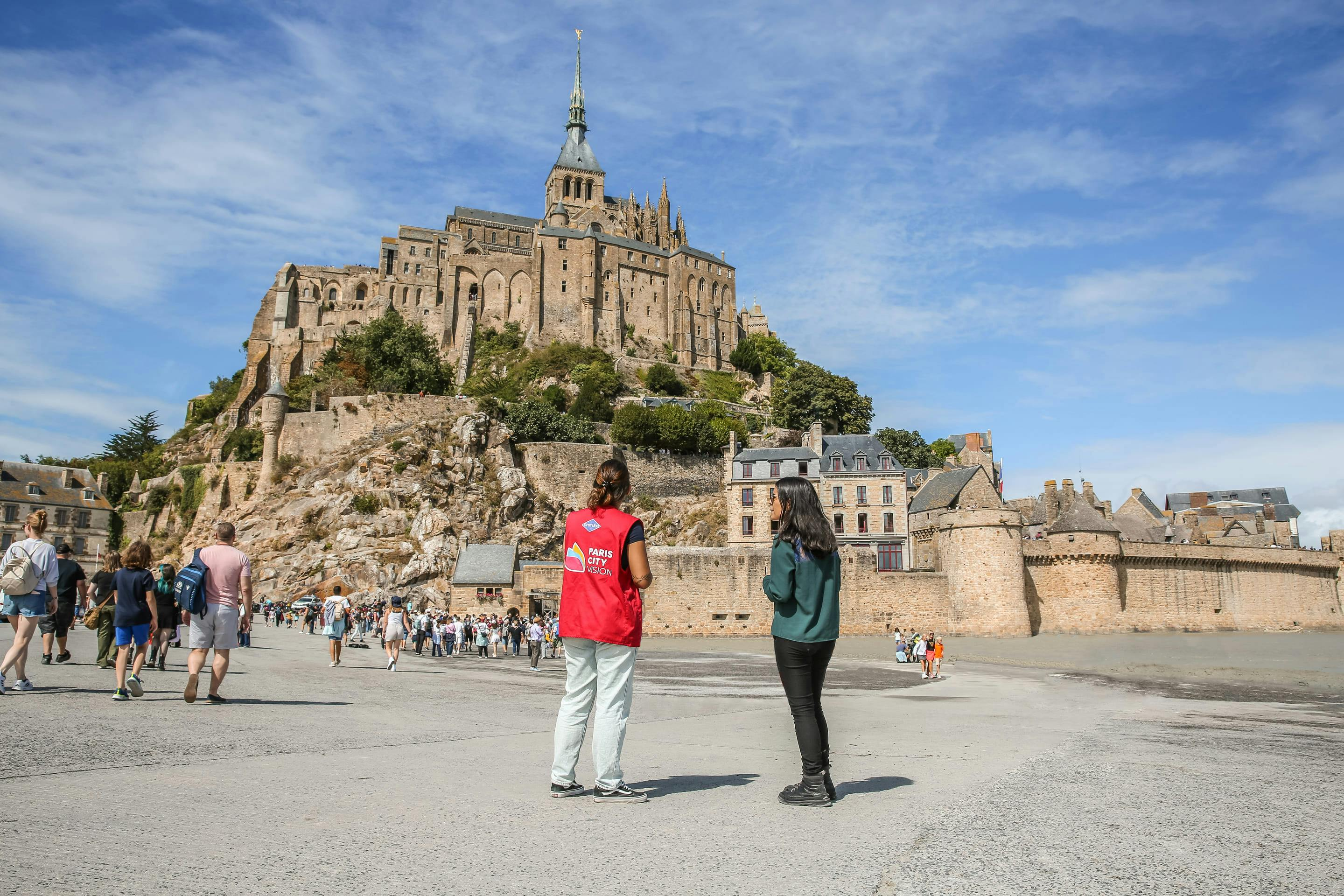Mont Saint-Michel: Admission + Transport from Paris - Photo 1 of 14