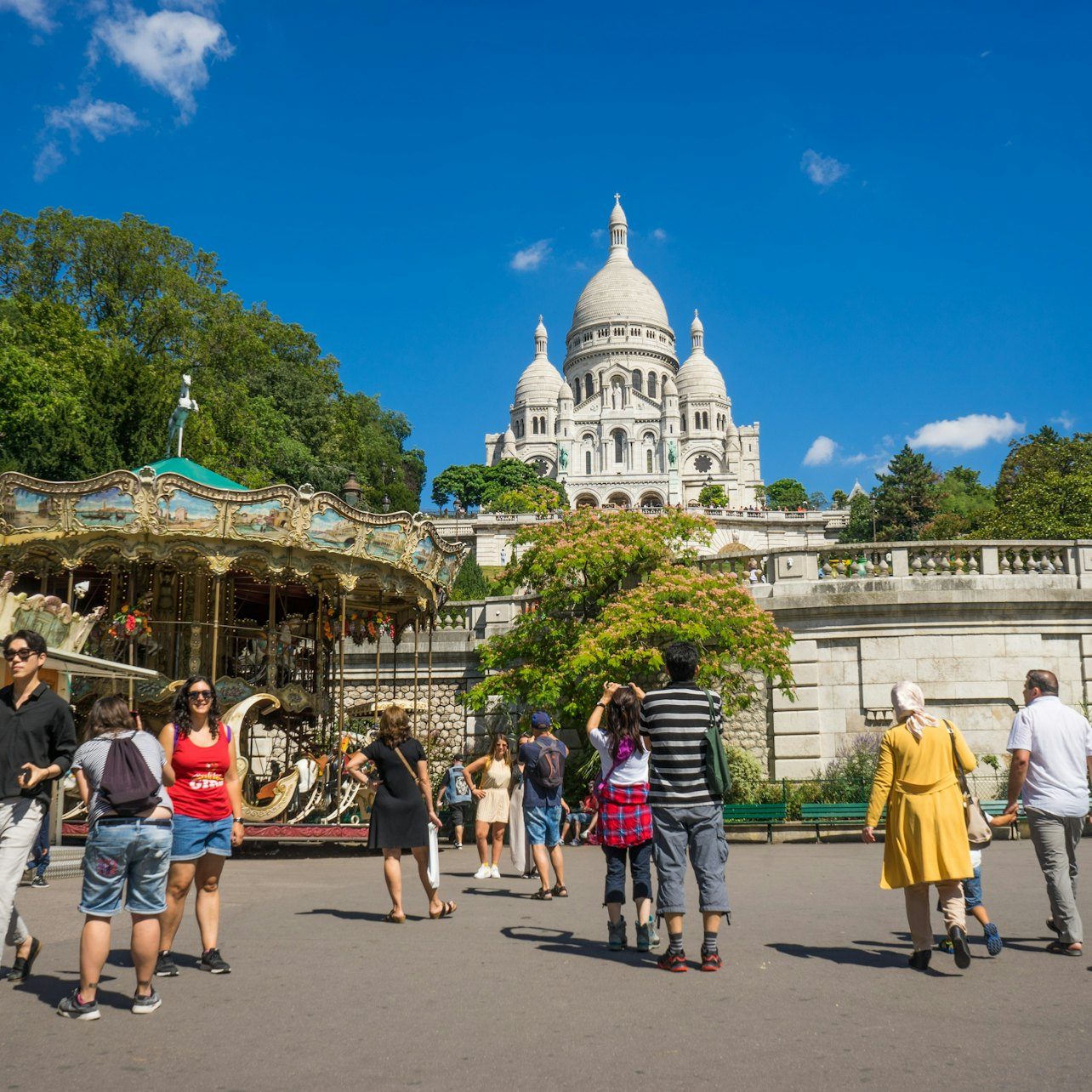 Montmartre District: Walking Tour - Photo 1 of 3