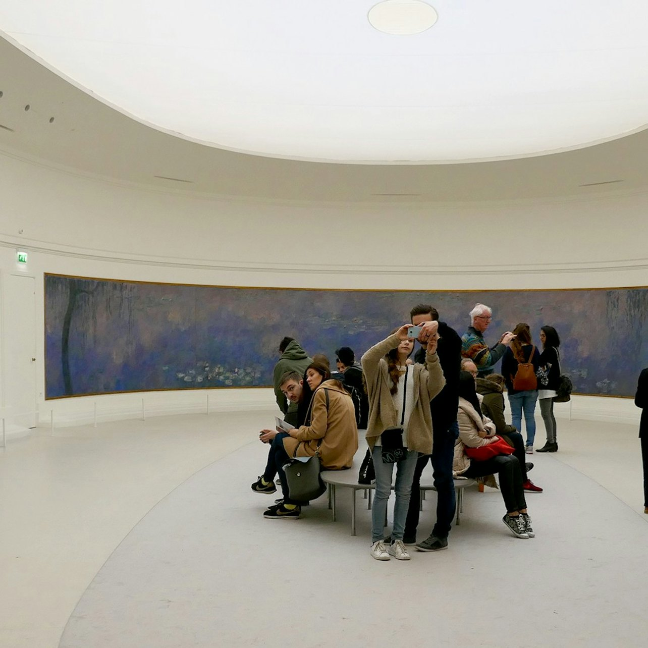 Musée de l'Orangerie: Small Group Guided Tour in English - Photo 1 of 6