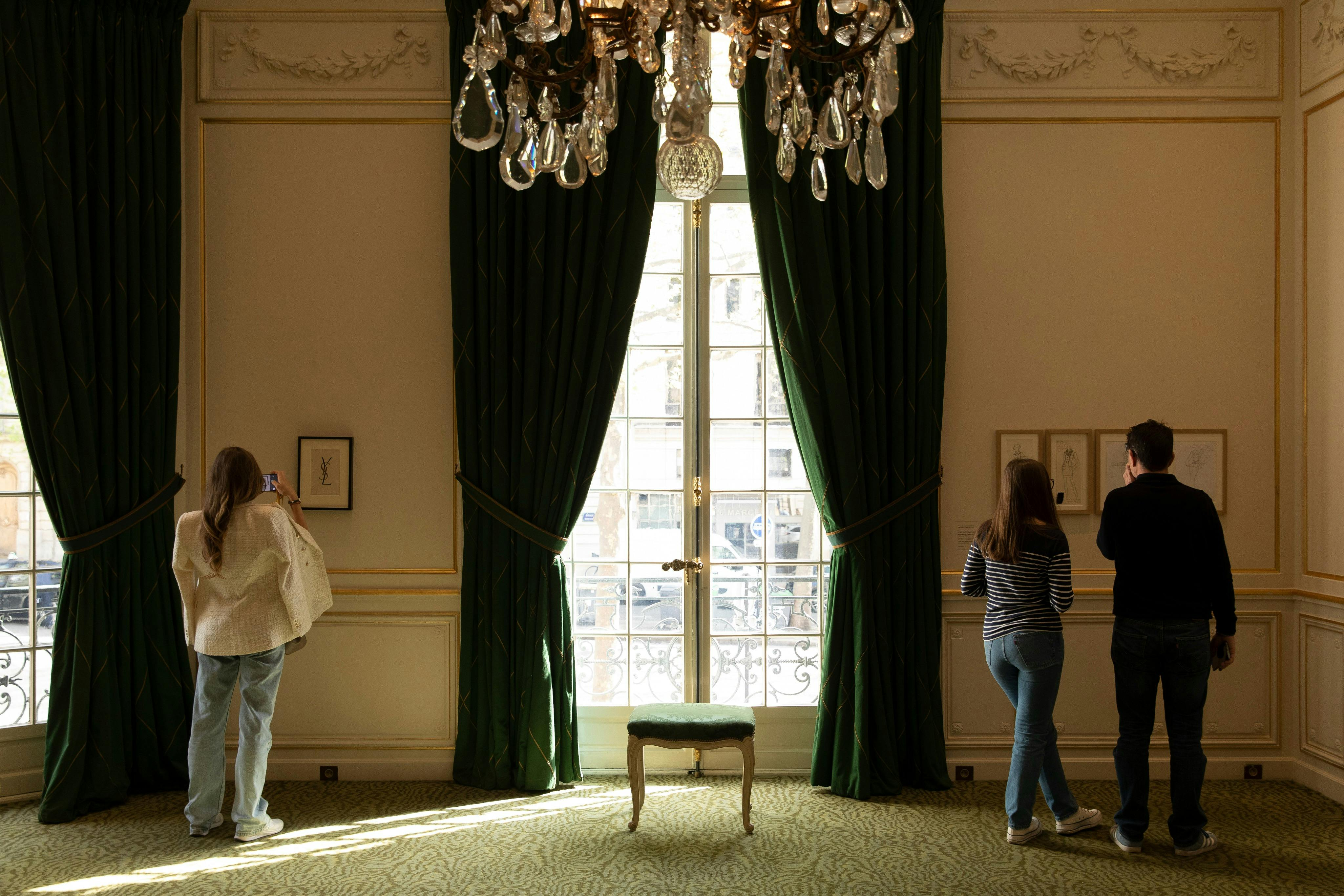 Musée Yves Saint Laurent Paris: Before Opening Hours Guided Tour - Photo 1 of 4
