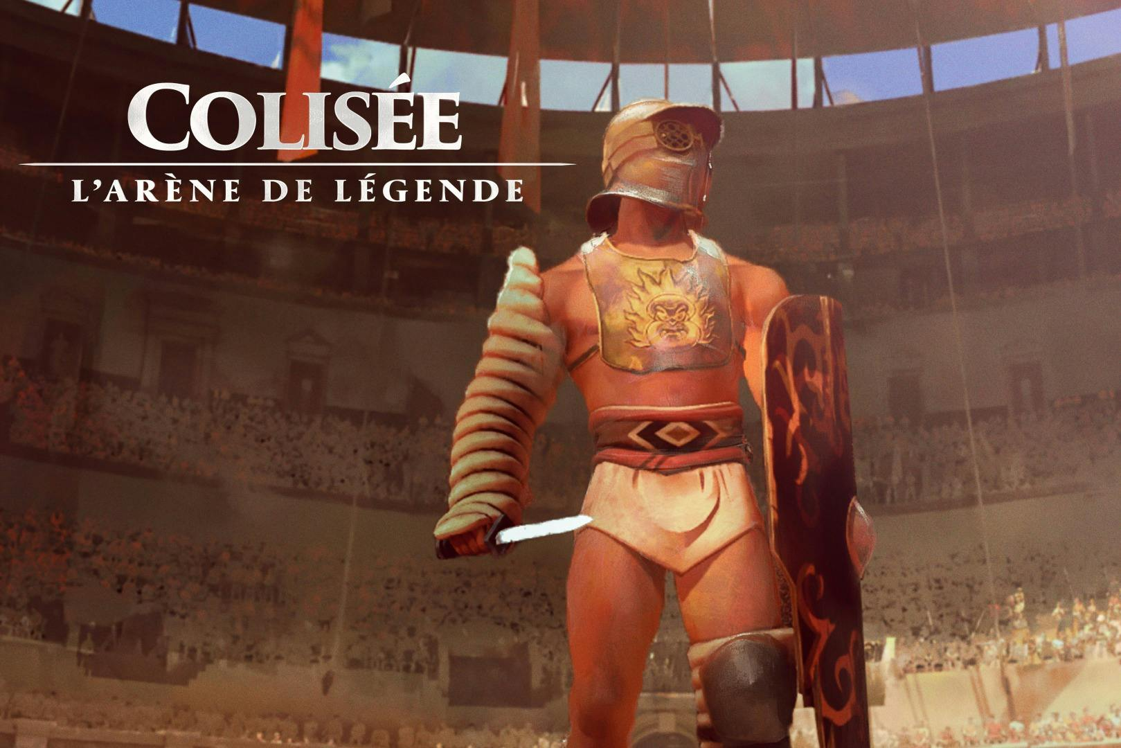 ECLIPSO Nantes: Colosseum - The Legendary Arena VR Experience - Photo 1 of 8