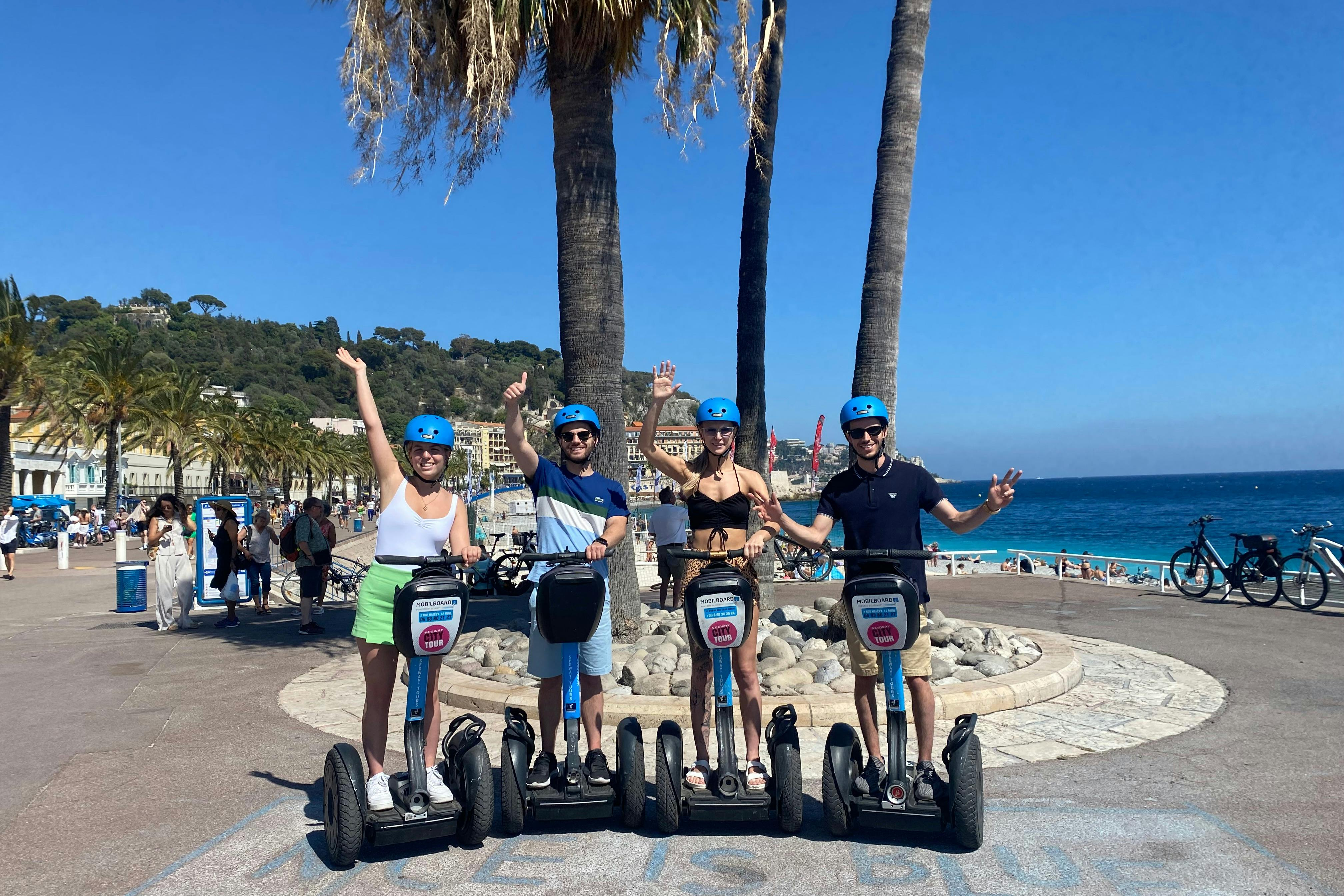 Nice: 1-Hr Guided Segway Tour - Photo 1 of 6