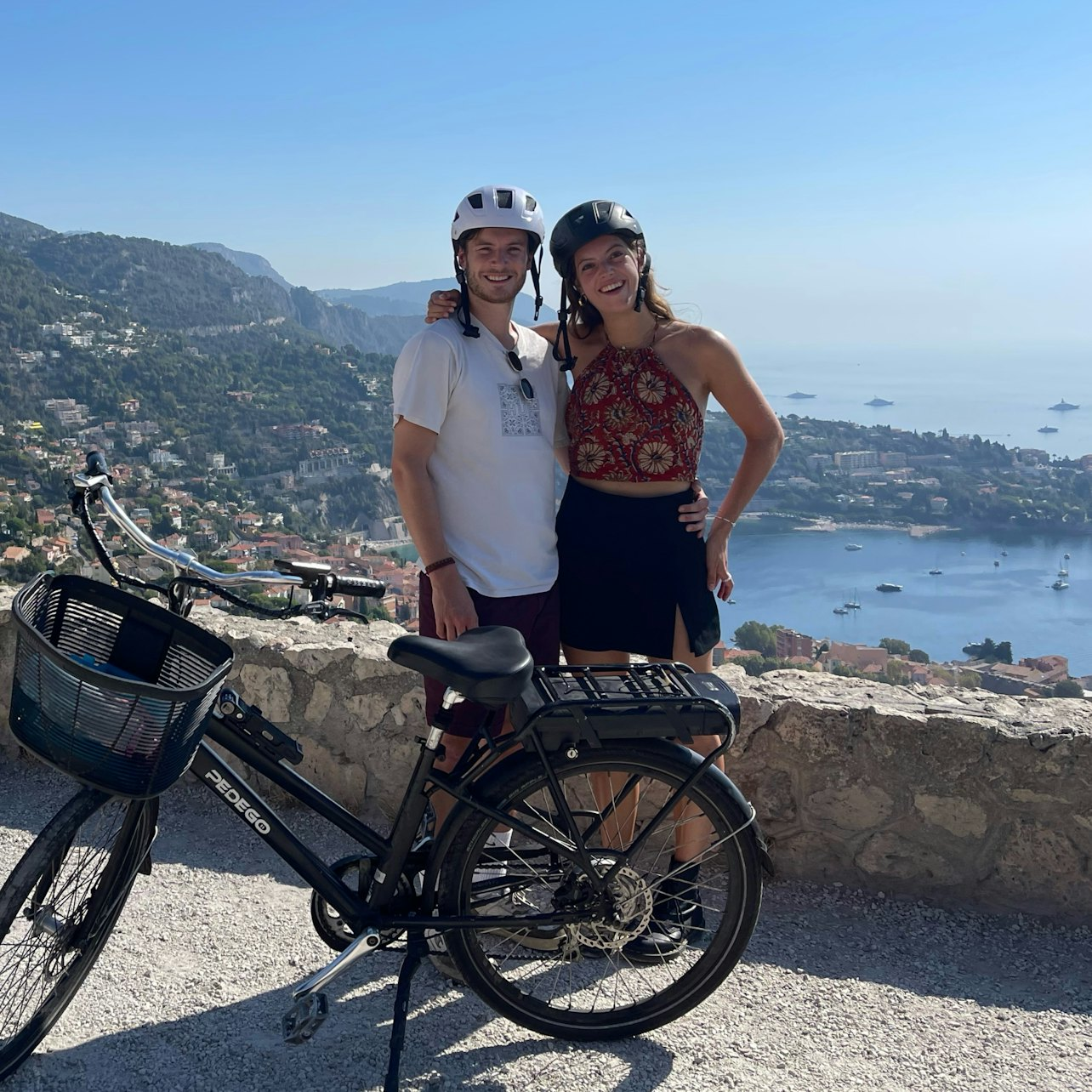 Nice: E-Bike City Tour in Nice Pelago