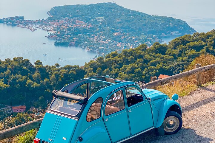Nice to Monaco in 2CV Citroën by the coastal villages - Photo 1 of 7
