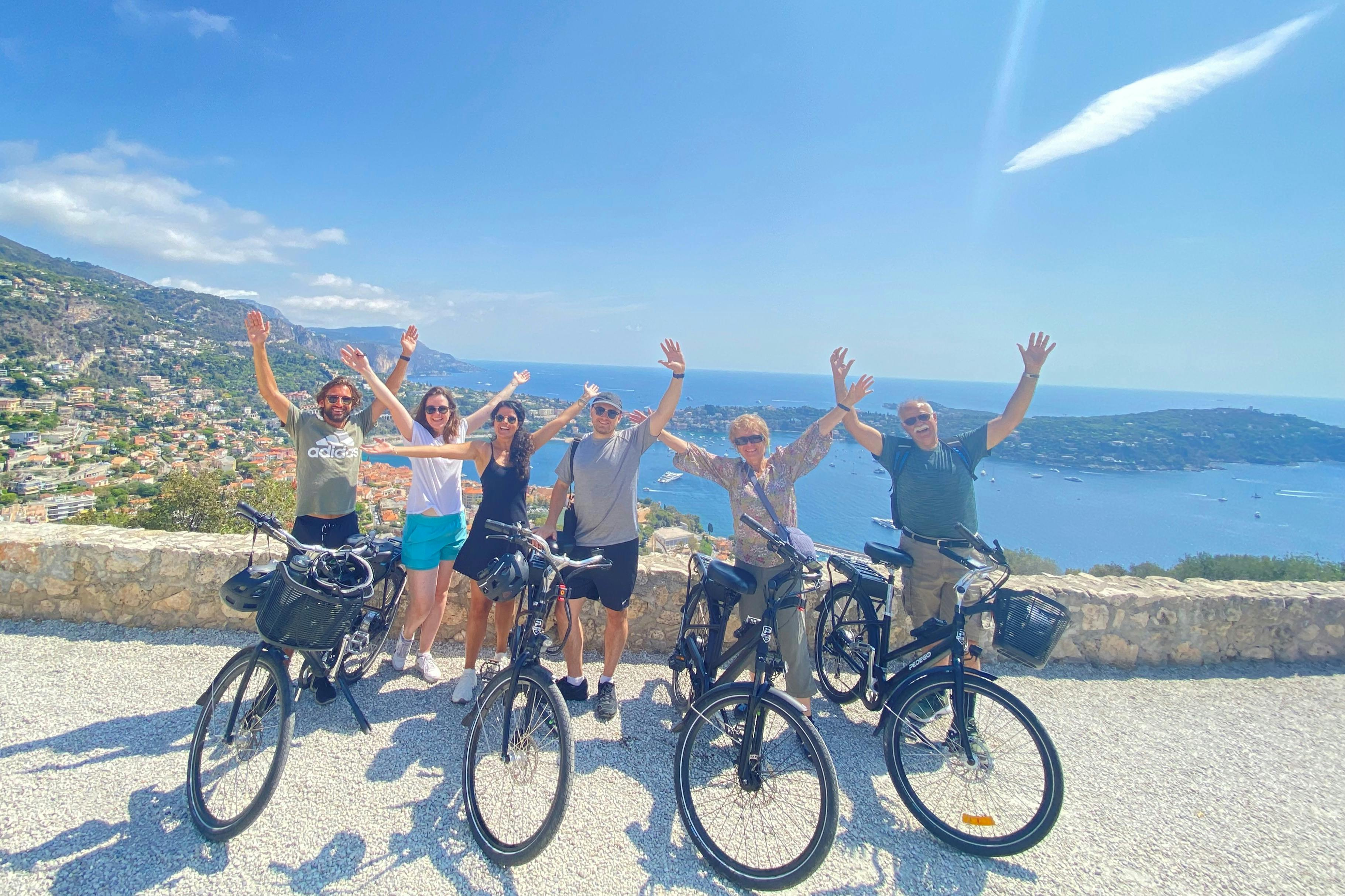 Nice & Villefranche-sur-Mer: E-Bike Tour - Photo 1 of 5