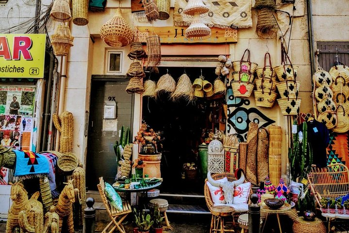 Course julien world's coolest district & Noailles Exotic market - Photo 1 of 8