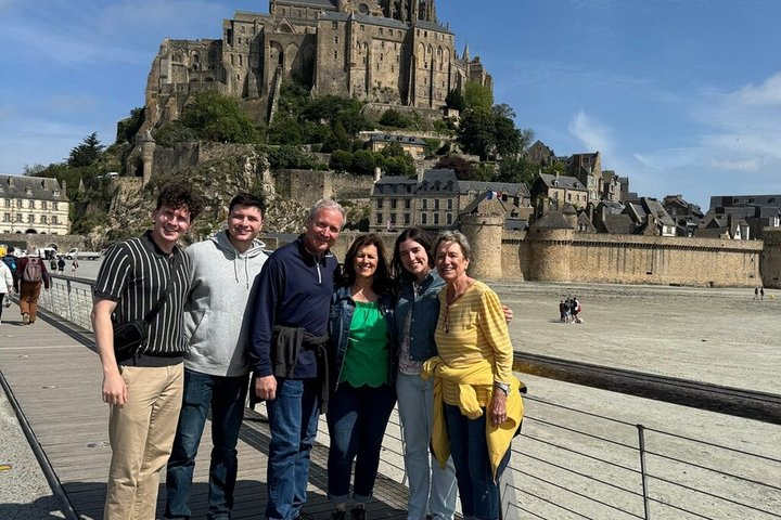 Normandy Private Mont Saint Michel Tour From Bayeux - Photo 1 of 10