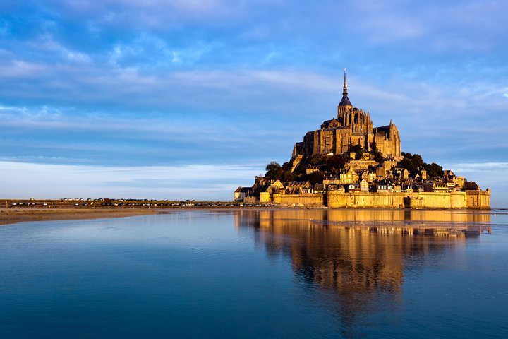 Mont Saint Michel from Bayeux