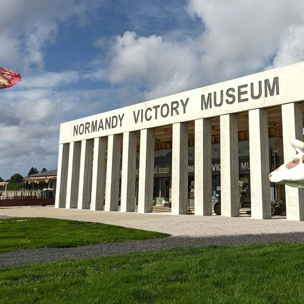 Normandy Victory Museum: Entry Ticket + Audio Guide - Photo 1 of 6