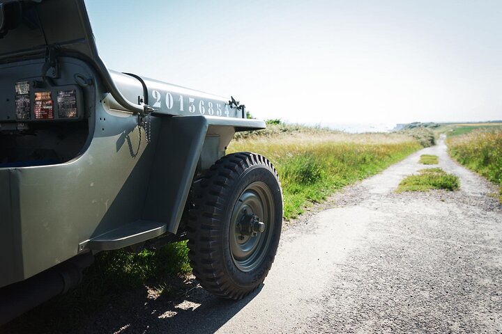 Normandy WW2 British Jeep Tour - Photo 1 of 6