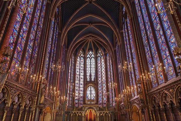 Notre Dame interior and Sainte Chapelle Private Tour - Photo 1 of 8