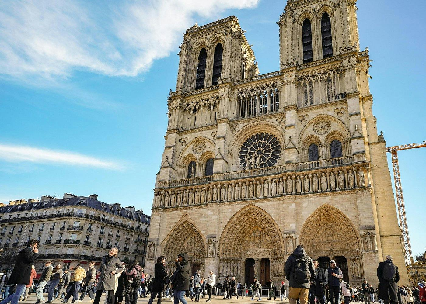 Notre-Dame Cathedral of Paris & Île de la Cité: Small Group Guided Walking Tour - Photo 1 of 6
