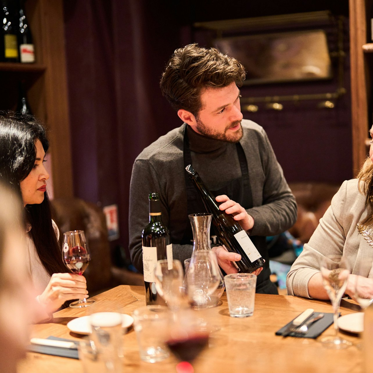 Ô Chateau Paris: Wine Tasting Dinner - Photo 1 of 4