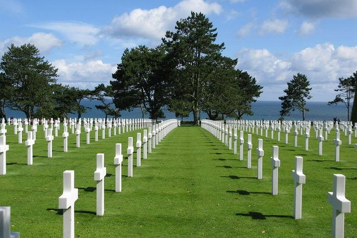Omaha Beach Half-Day Trip from Bayeux