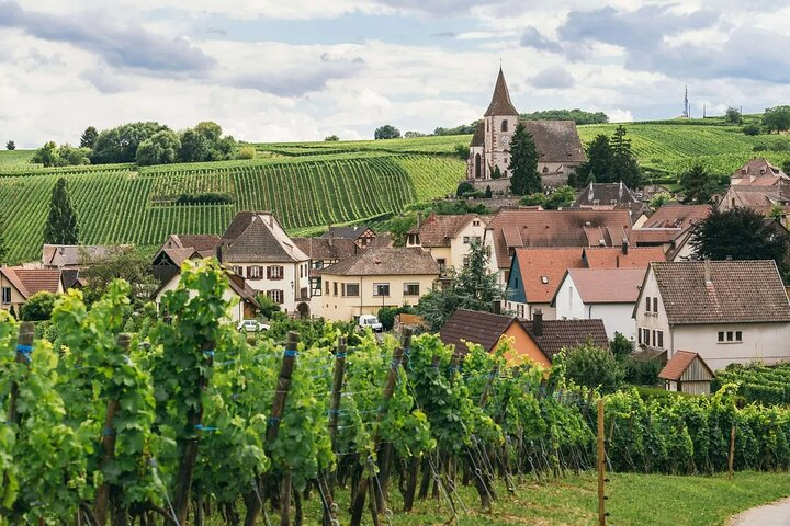 One day private round transfer to Burgundy from Paris - Photo 1 of 7