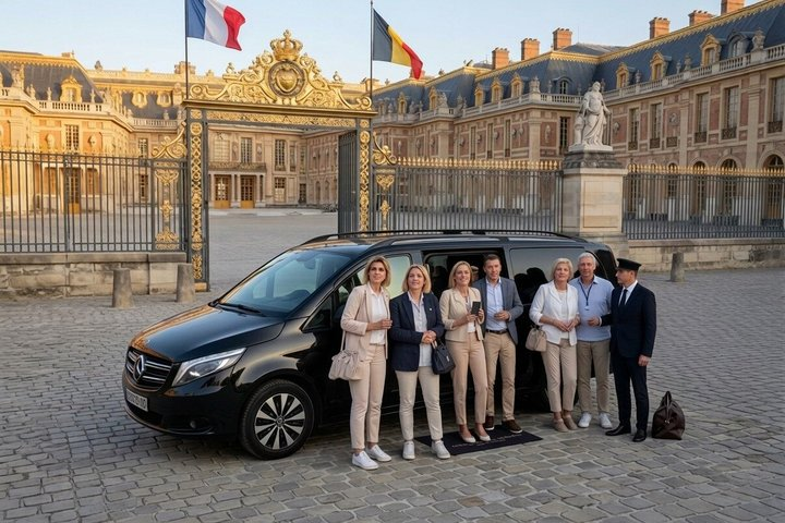 Private transfer A/R from Le Havre to the Palace of Versailles - Photo 1 of 10