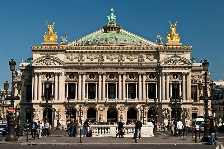 Opera Garnier Mysteries Private Guided Tour with Skip-the-Line Entrance - Photo 1 of 12