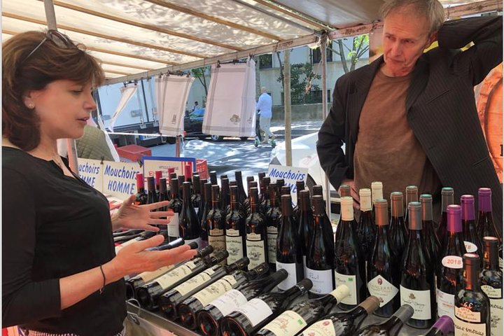 Organic Market Tasting & History Tour by the Eiffel Tower - Photo 1 of 8