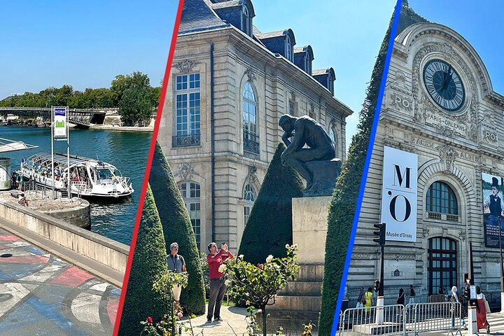 Orsay & Rodin Museum with Hop-On Hop-Off Seine River Boat - Photo 1 of 9