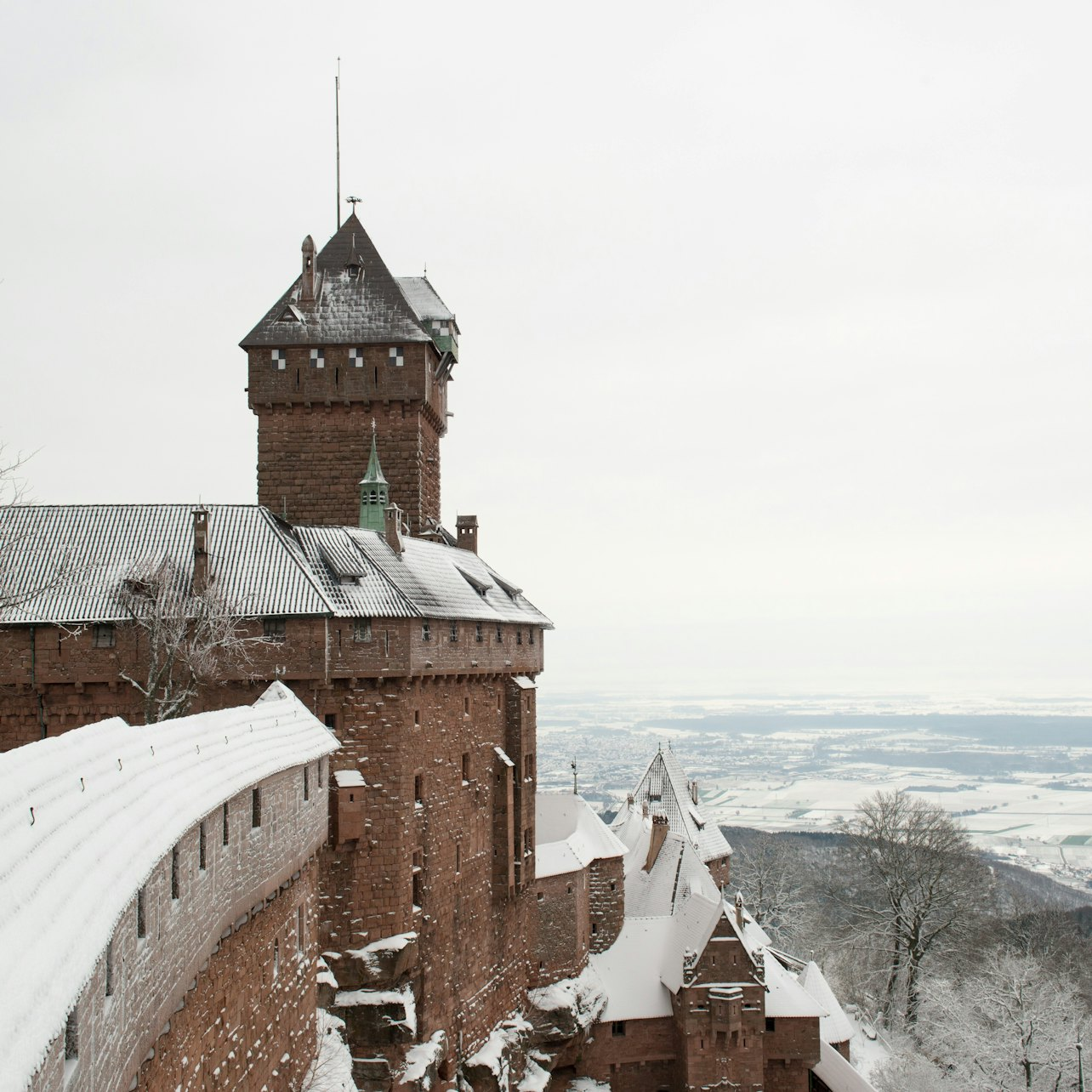 Haut-Koenigsbourg Castle: Entry Ticket - Photo 1 of 4