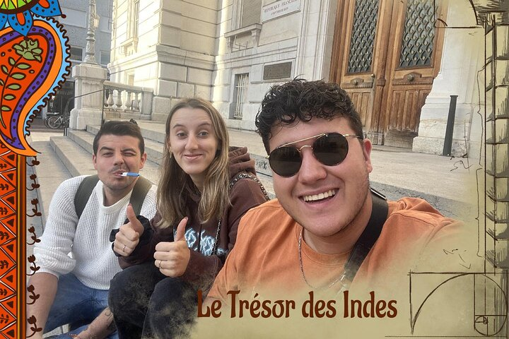 Outdoor Escape Game | The Treasure of India - Photo 1 of 6