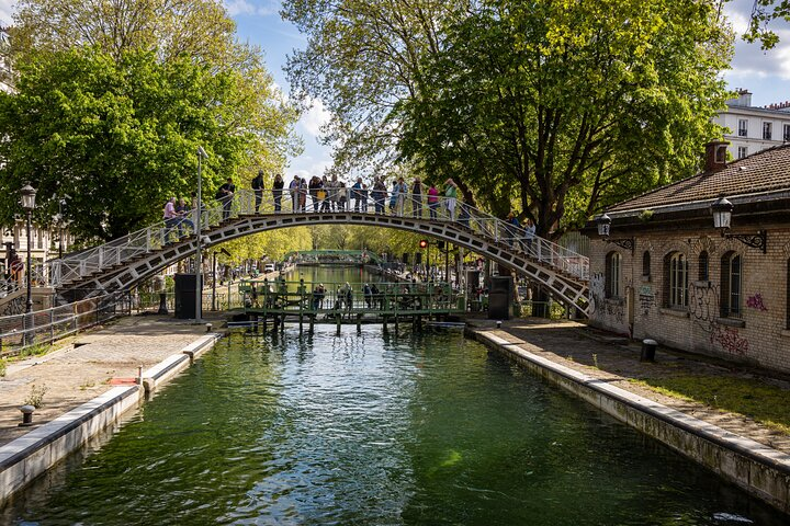 Paris: Cruise on The Canal Saint Martin and The Seine River - Photo 1 of 25