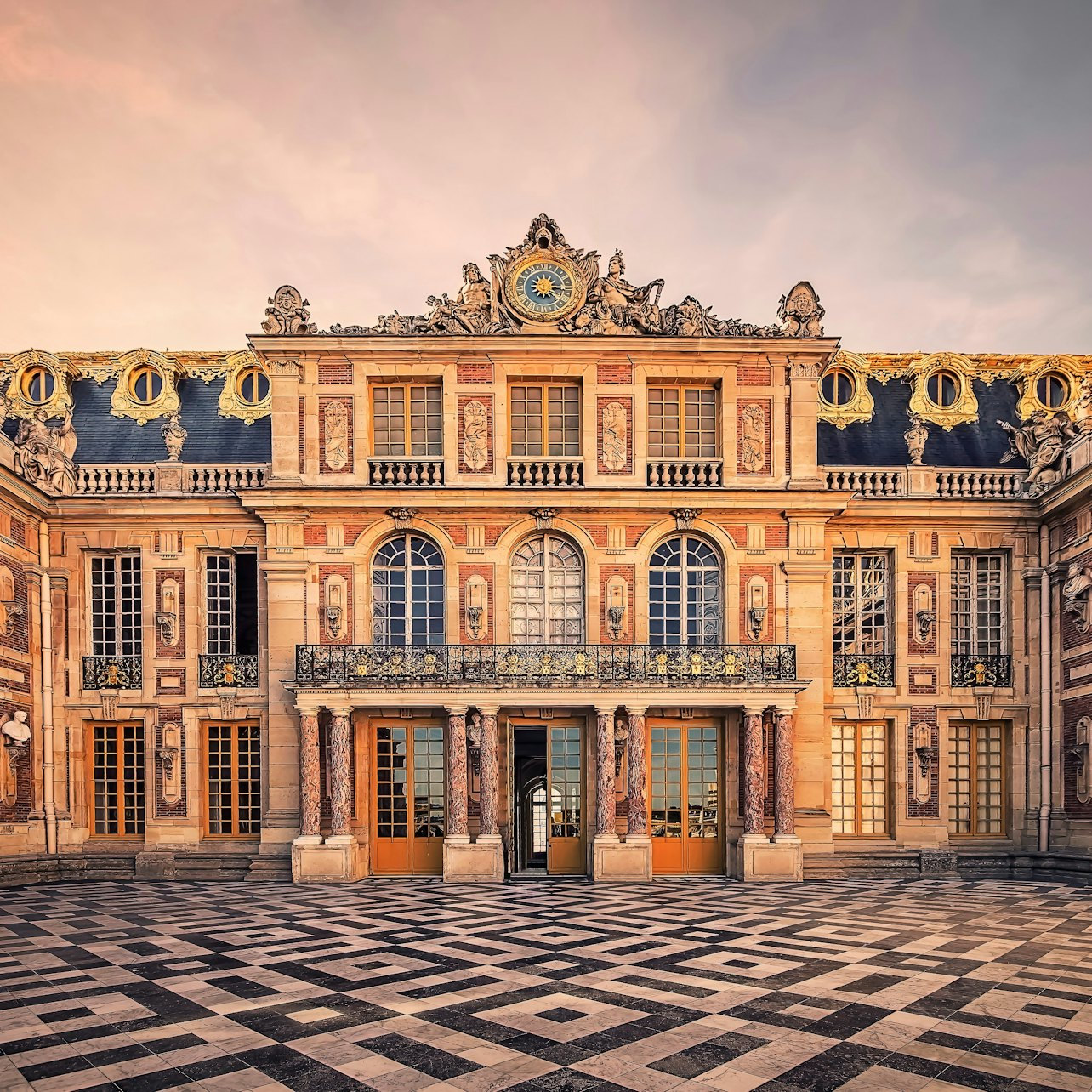 Palace of Versailles & Gardens: Trianon Estate + Audio Tour + Transport - Photo 1 of 4
