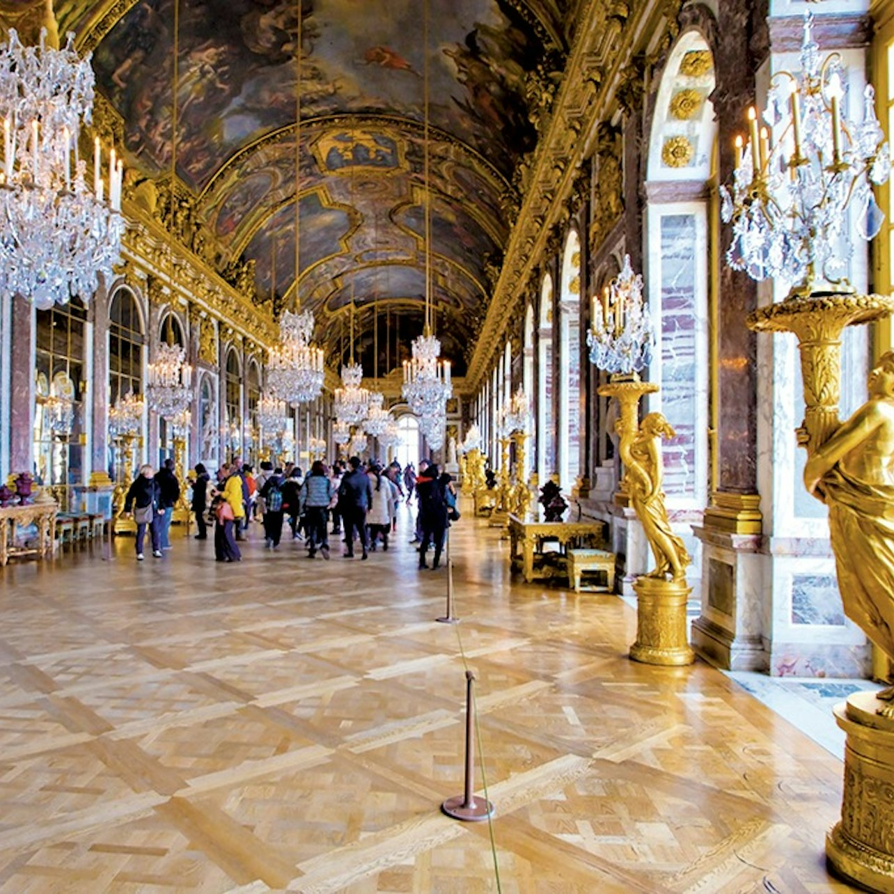 Palace of Versailles & Gardens: Entry + Audio Guide + Transport - Photo 1 of 4