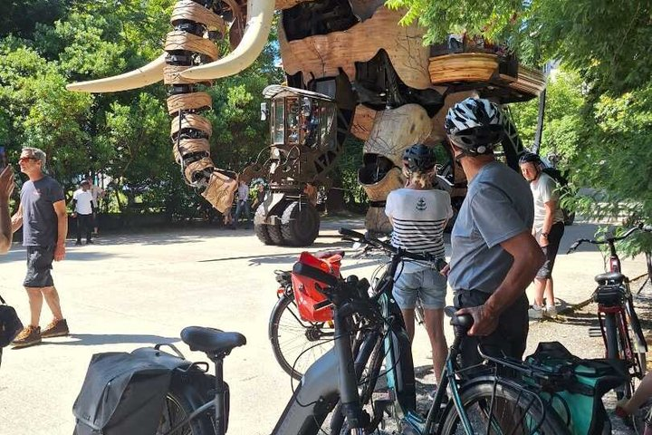 PANORAMA TOUR OF NANTES by electric bike - Photo 1 of 12