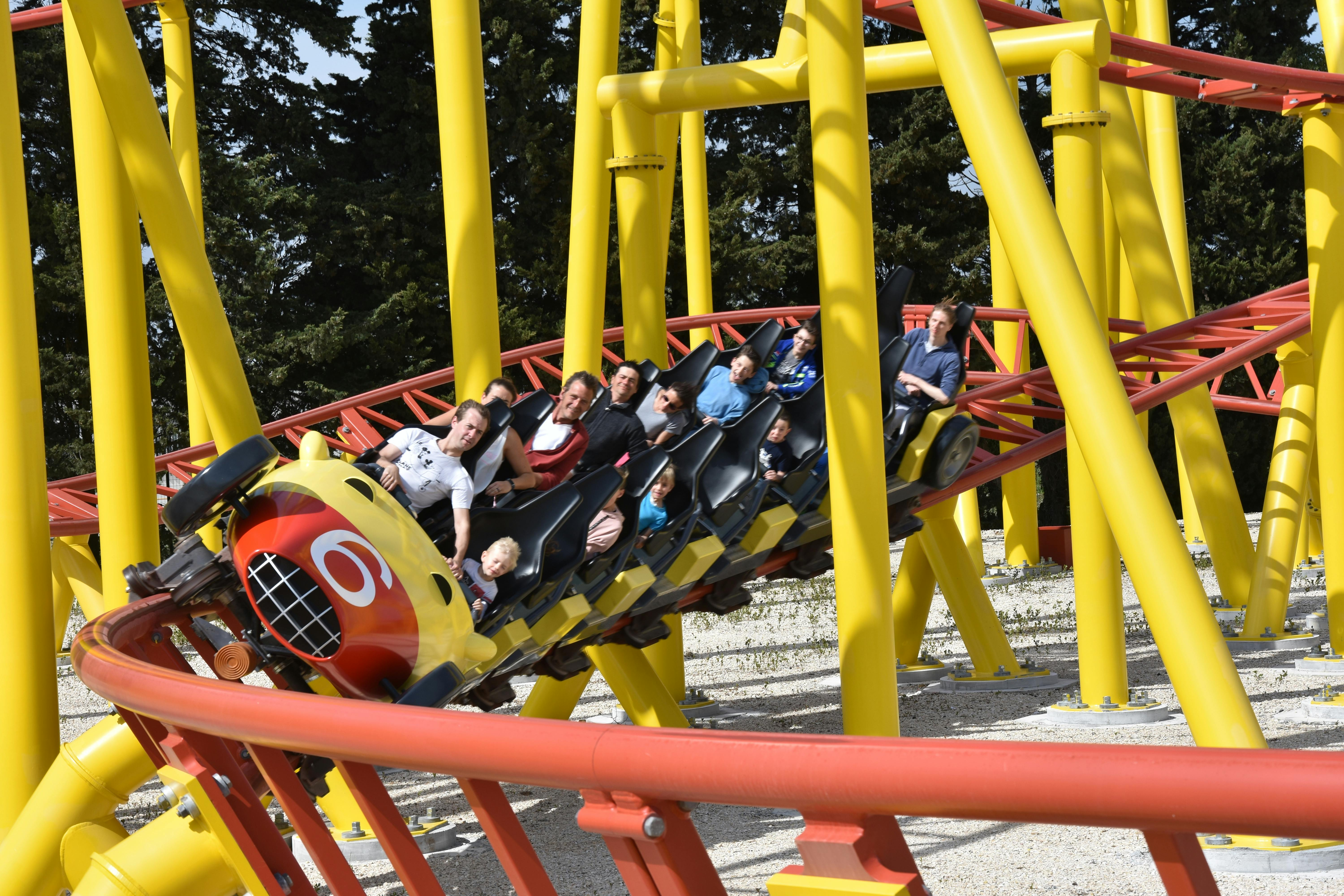 Parc Spirou Provence: Early Bird Fast Track Ticket - Photo 1 of 8