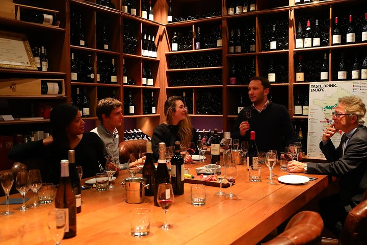 Paris 6 Grand Cru Wine Tastings with a Professional Sommelier - Photo 1 of 3