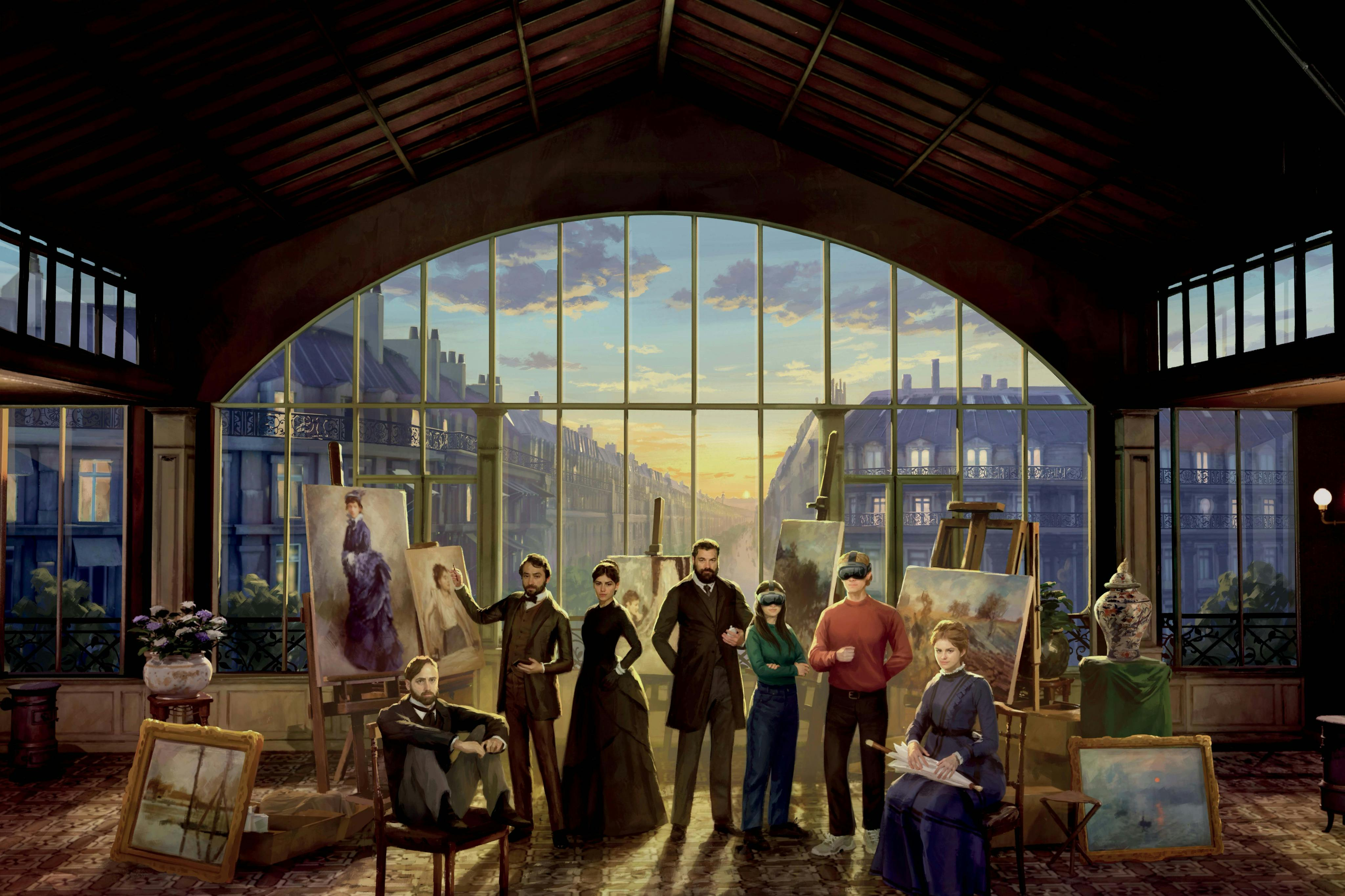 Paris: "An Evening with the Impressionists, Paris 1874" VR Experience - Photo 1 of 3