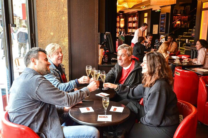 Paris Champagne & Food Tour with Tastings in Saint-Germain - Photo 1 of 21