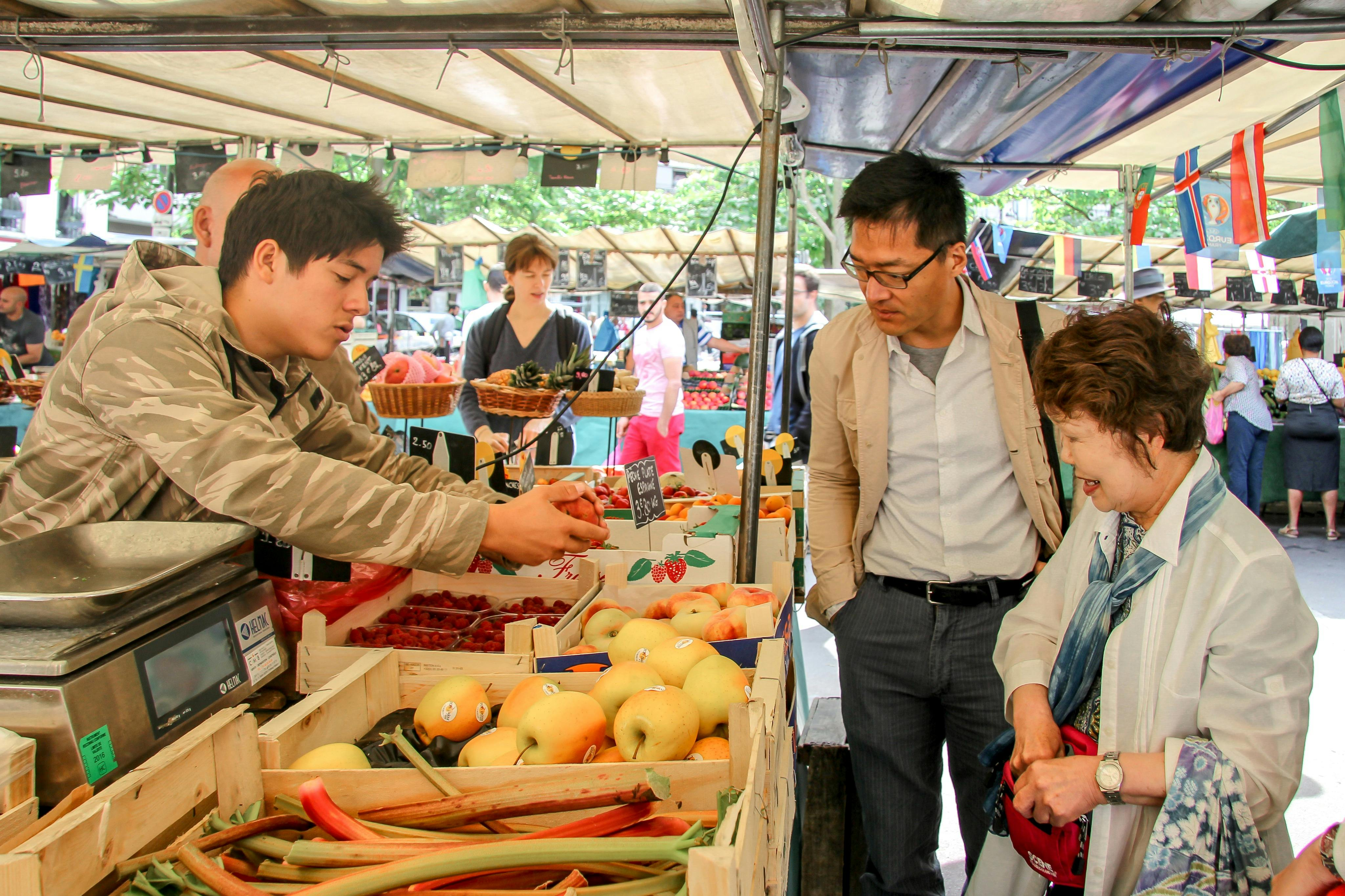 Paris: Daily Market at Marché d'Aligre - Photo 1 of 5
