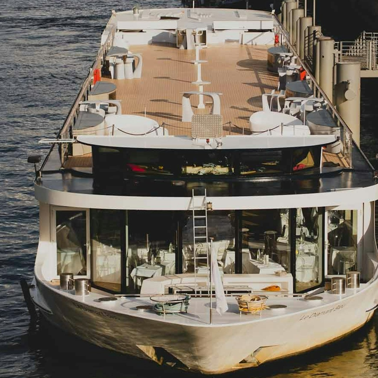 Seine River: 3-Course Dinner Cruise with Live Music by Diamant Bleu - Photo 1 of 11