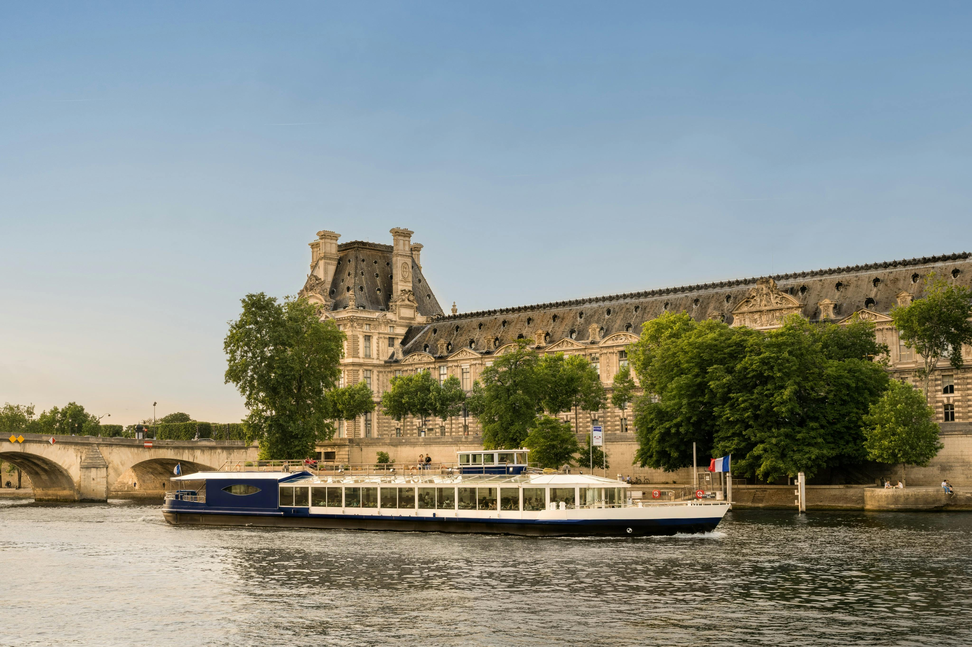 Seine River: 3-Course French Dinner Cruise by Paris en Scène - Photo 1 of 5