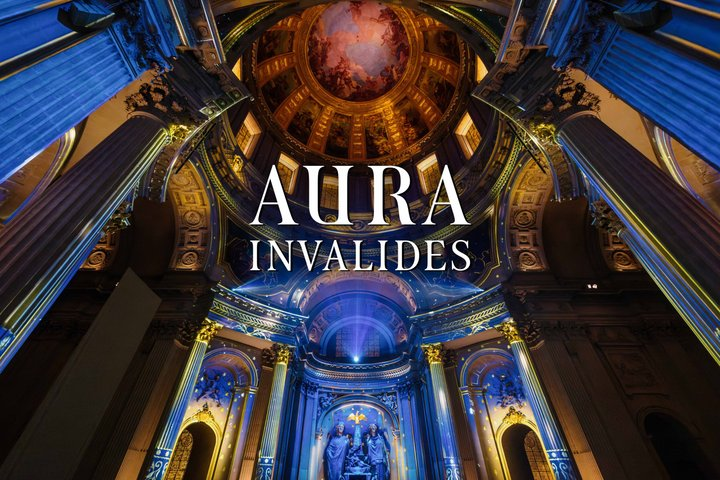 Paris Entrance Ticket to the Aura Invalides Immersive Show - Photo 1 of 11