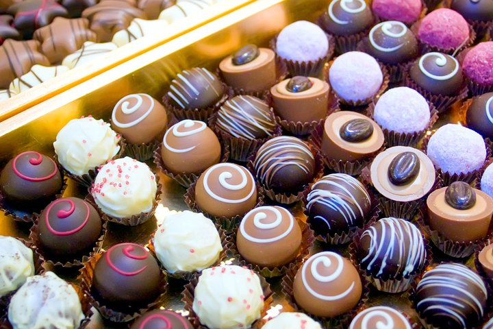 Visit chocolatiers in Saint Germain on your gourmet walking tour
