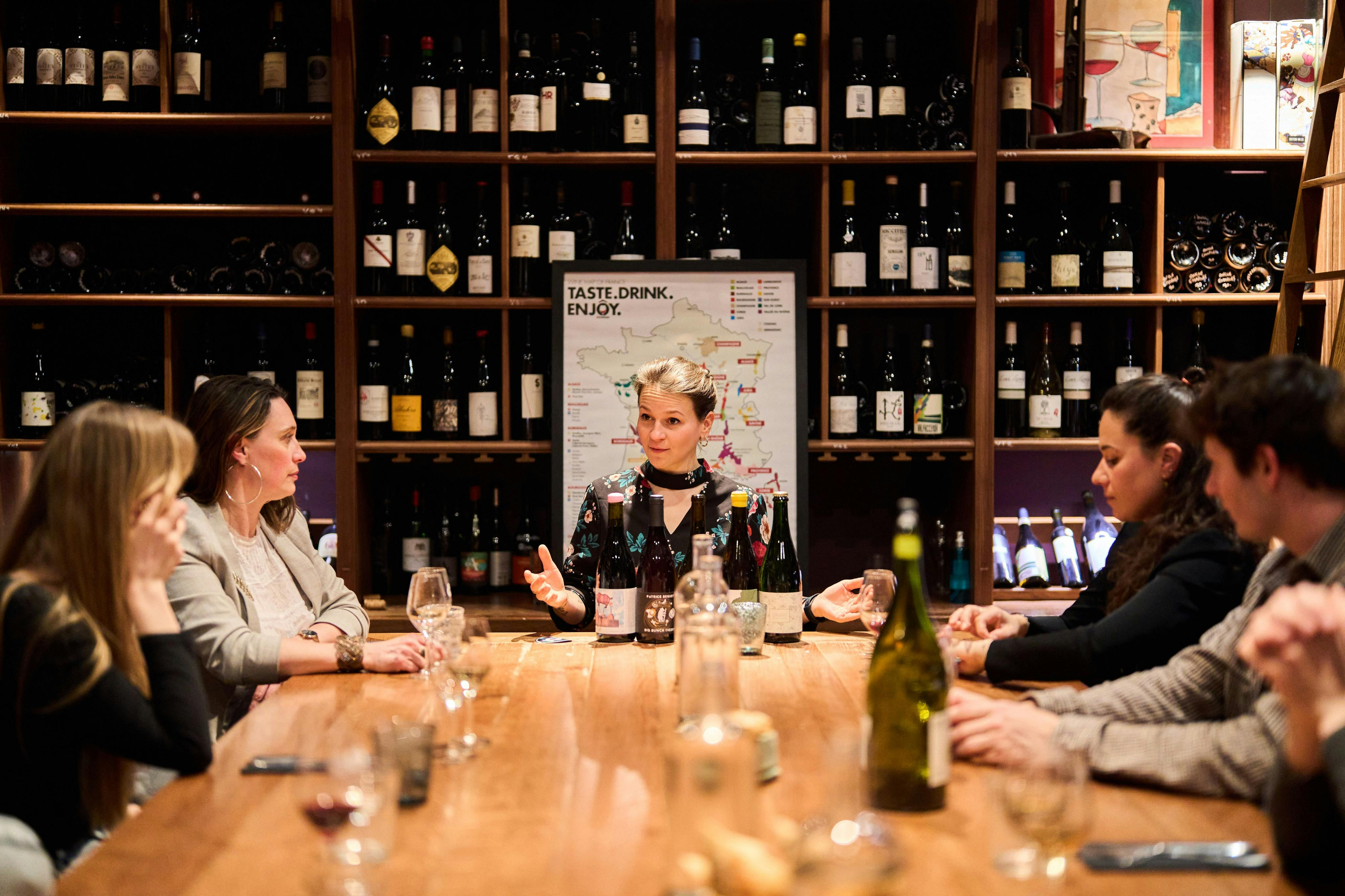 Paris: Grand Cru Tasting - Photo 1 of 4