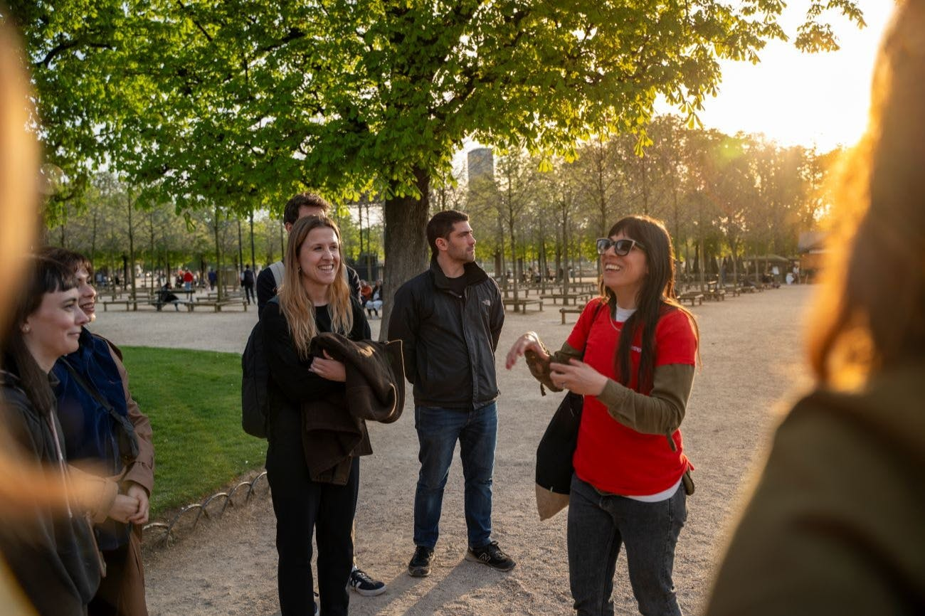 Paris: Left Bank Guided Sunset Walking Tour - Photo 1 of 7