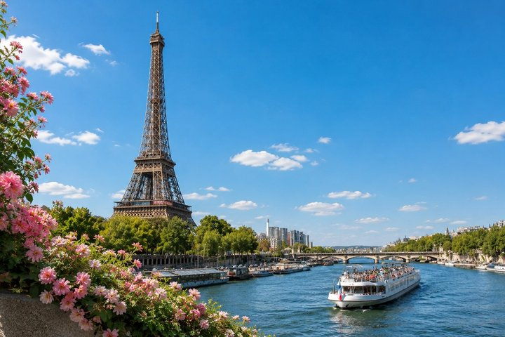 Best of Paris: Seine River Cruise & Packed Lunch from Le Havre - Photo 1 of 8