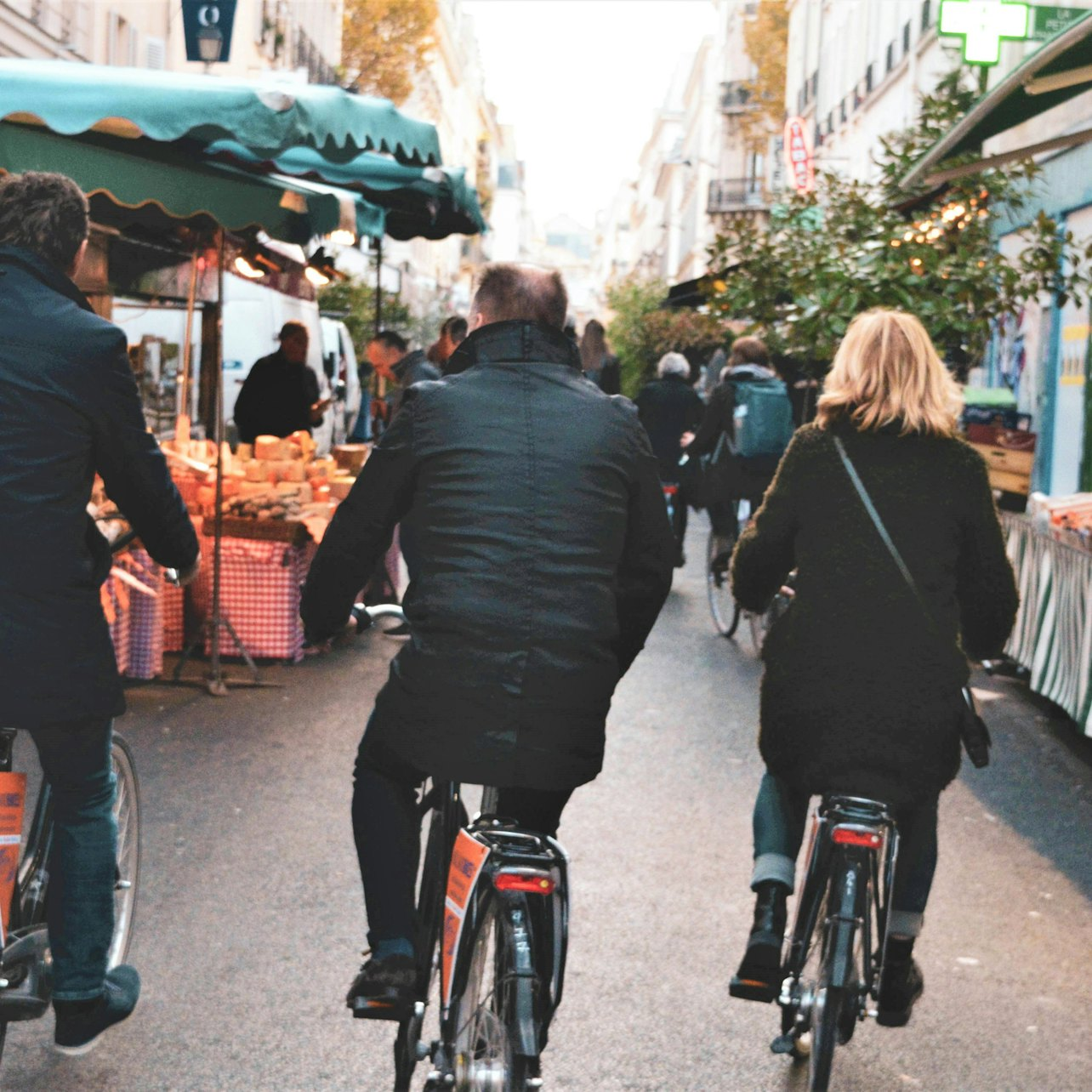 Paris: Hidden Gems Bike Tour - Photo 1 of 8