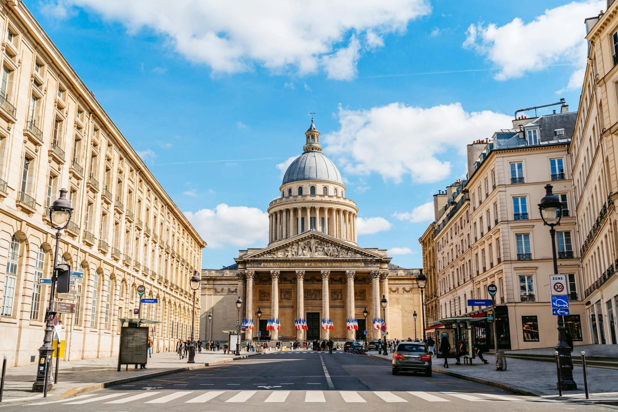 Paris: Latin Quarter Guided Walking Tour + Pantheon Entry - Photo 1 of 8