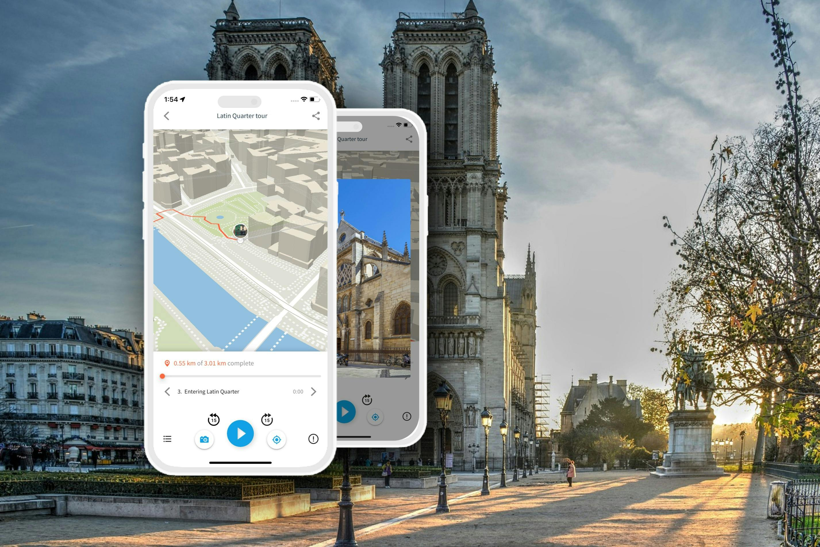 Paris Latin Quarter: Audio Guide App by TouringBee - Photo 1 of 5