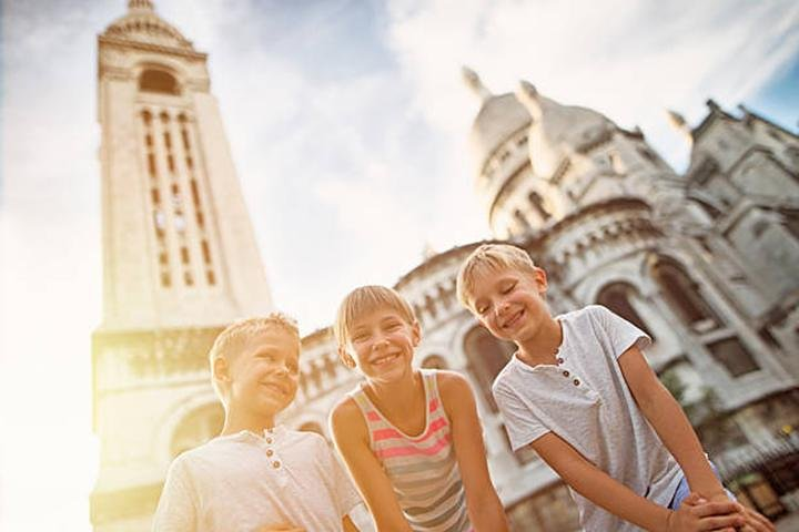 Montmartre Tour for Kids