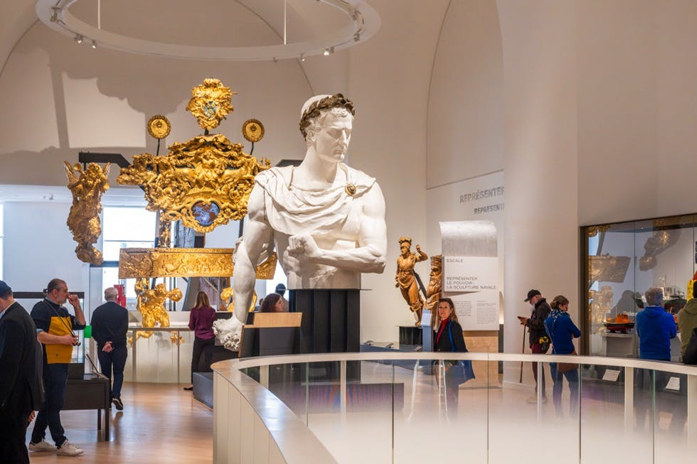 Musée National de la Marine: Entry Ticket - Photo 1 of 8