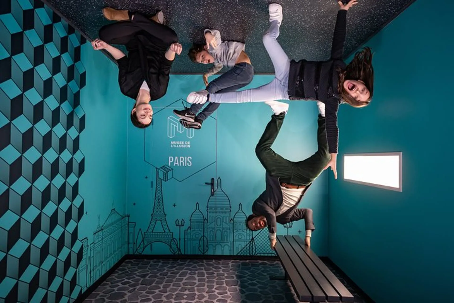 Musée de l'Illusion Paris